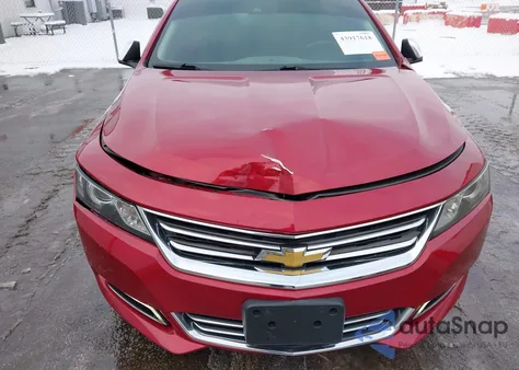 2014 Chevrolet Impala 2Lz из США, поврежденный, VIN 1G1155S30EU145770